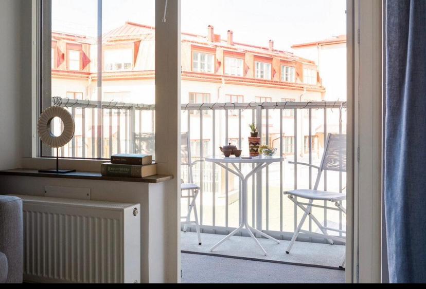 Fresh And Cosy Apartment In The Center Of The City Stockholm Exterior photo